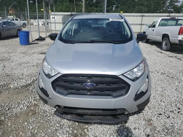 2021 FORD ECOSPORT S  