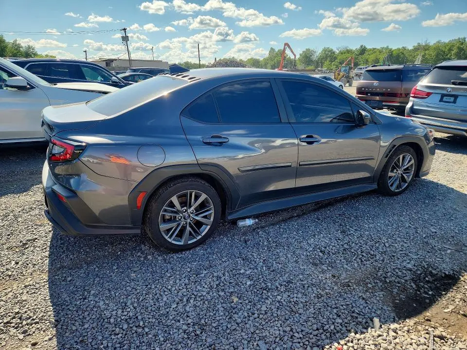 2022 SUBARU WRX   