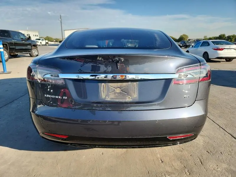 2017 TESLA MODEL S   