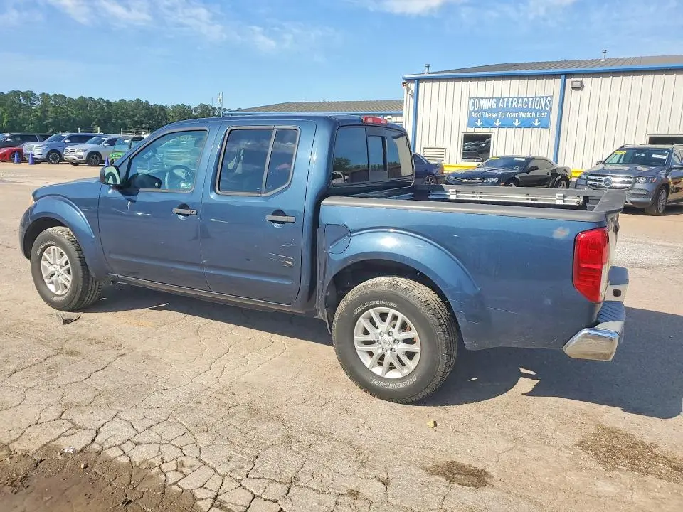 2015 NISSAN FRONTIER S  
