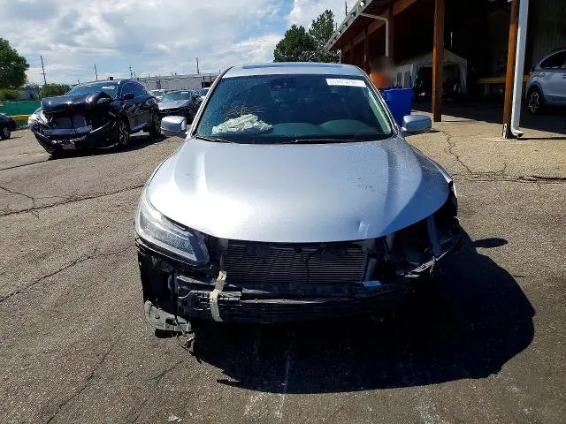 2017 HONDA ACCORD TOURING  