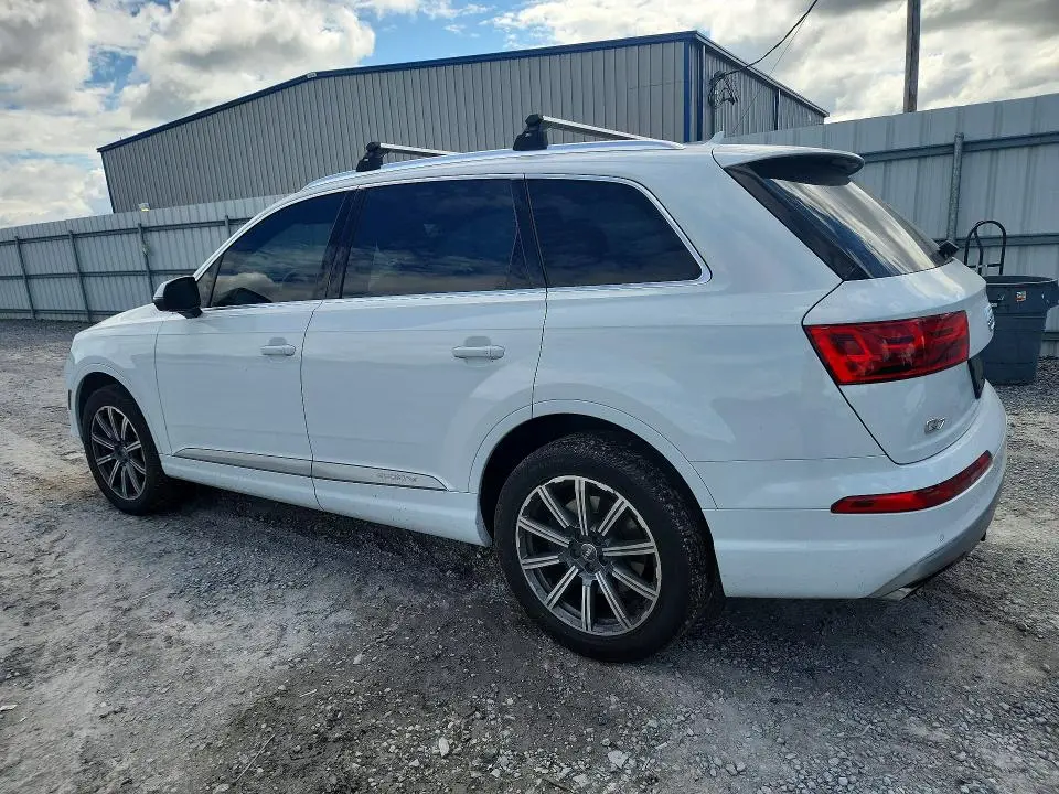 2017 AUDI Q7 PREMIUM PLUS  