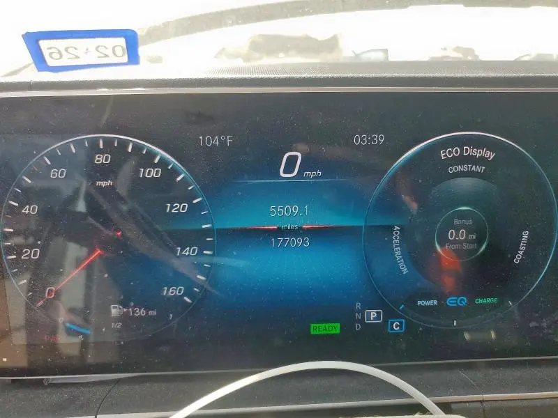 2020 MERCEDES-BENZ GLS 450 4MATIC  