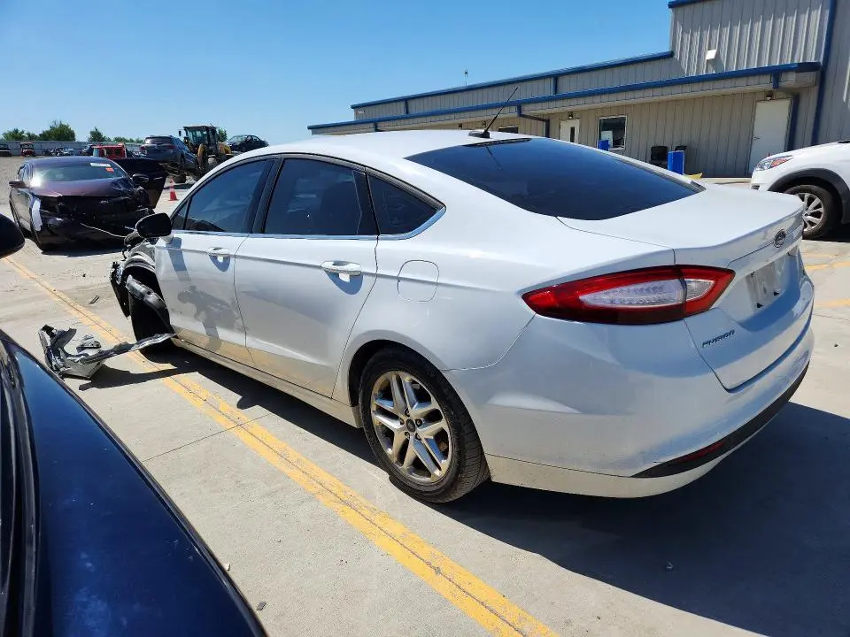 2014 FORD FUSION SE  