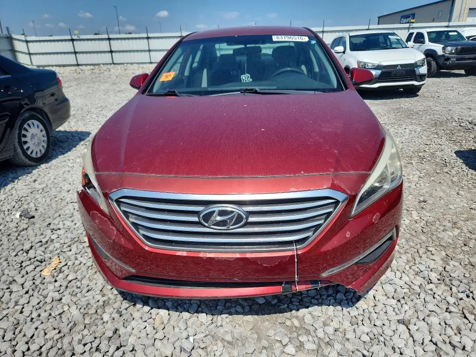 2015 HYUNDAI SONATA SE  