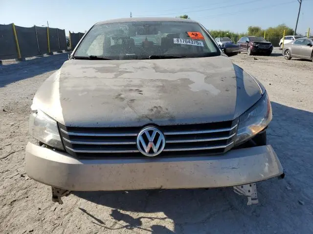 2015 VOLKSWAGEN PASSAT S