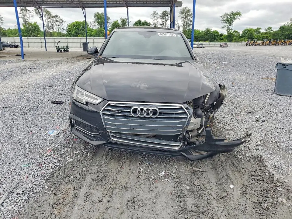 2017 AUDI A4 PREMIUM PLUS  