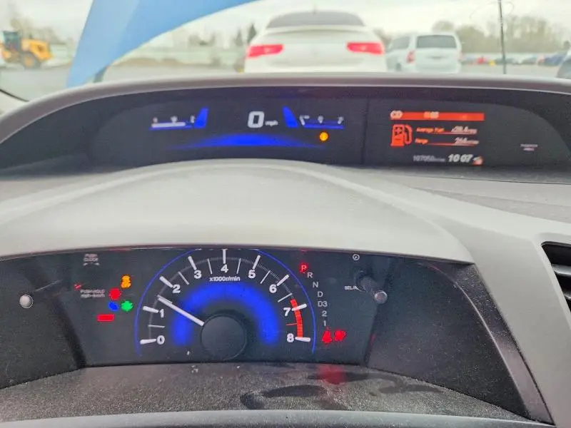 2012 HONDA CIVIC LX  
