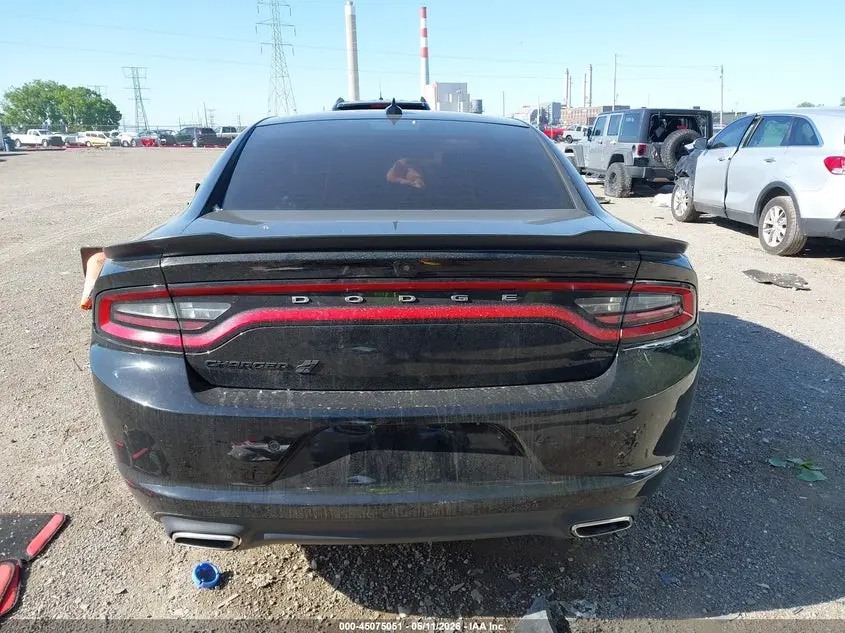2019 DODGE CHARGER SXT AWD