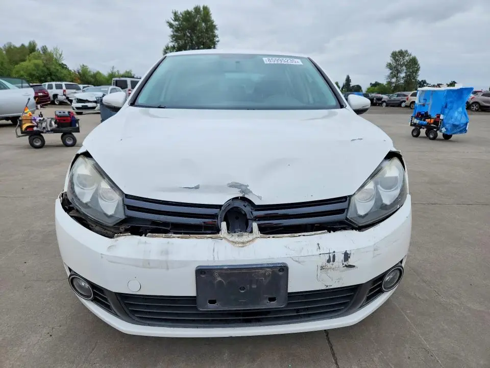 2012 VOLKSWAGEN GOLF   