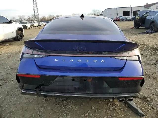 2024 HYUNDAI ELANTRA N LINE  