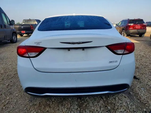 2015 CHRYSLER 200 LIMITED  