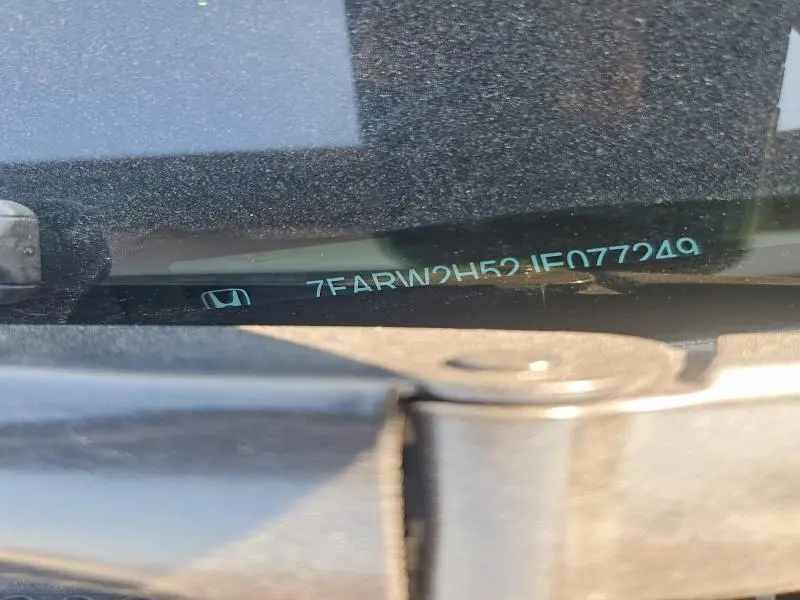 2018 HONDA CR-V EX  
