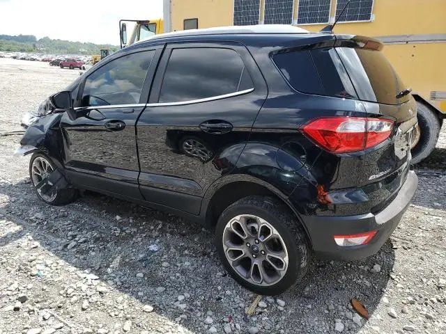 2021 FORD ECOSPORT TITANIUM  