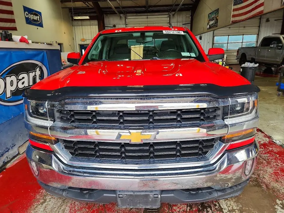 2018 CHEVROLET SILVERADO K1500 LT  