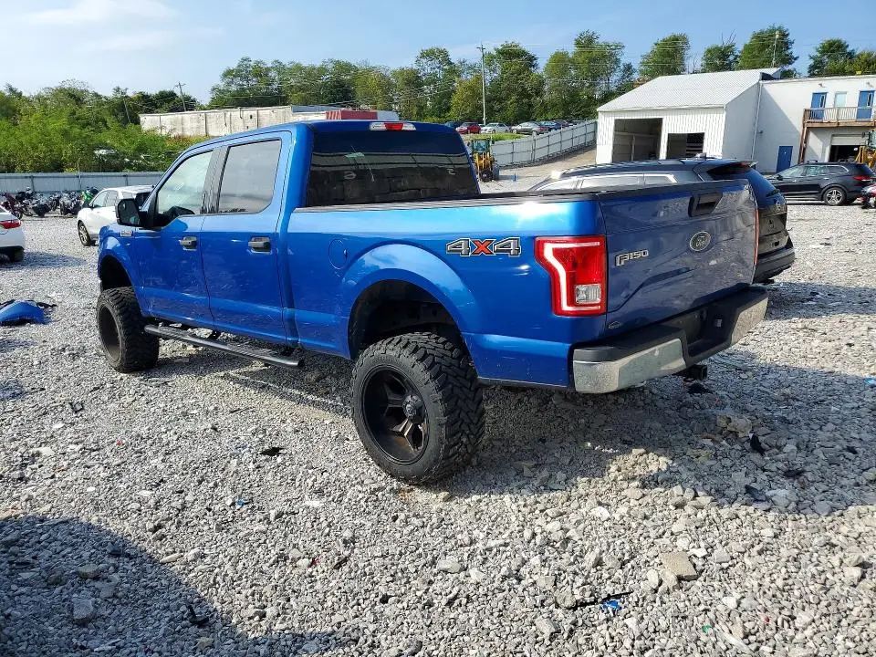 2017 FORD F150 SUPERCREW  
