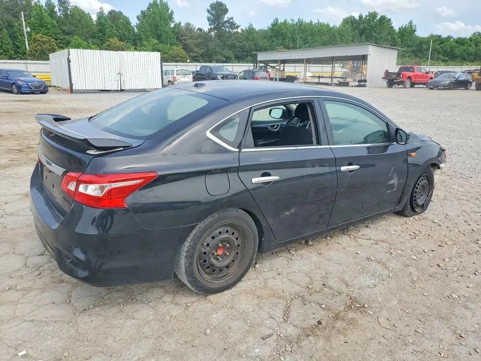 2017 NISSAN SENTRA SR TURBO  