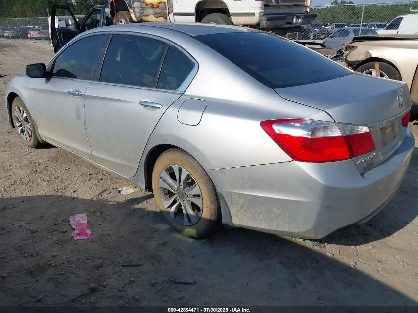 2014 HONDA ACCORD LX