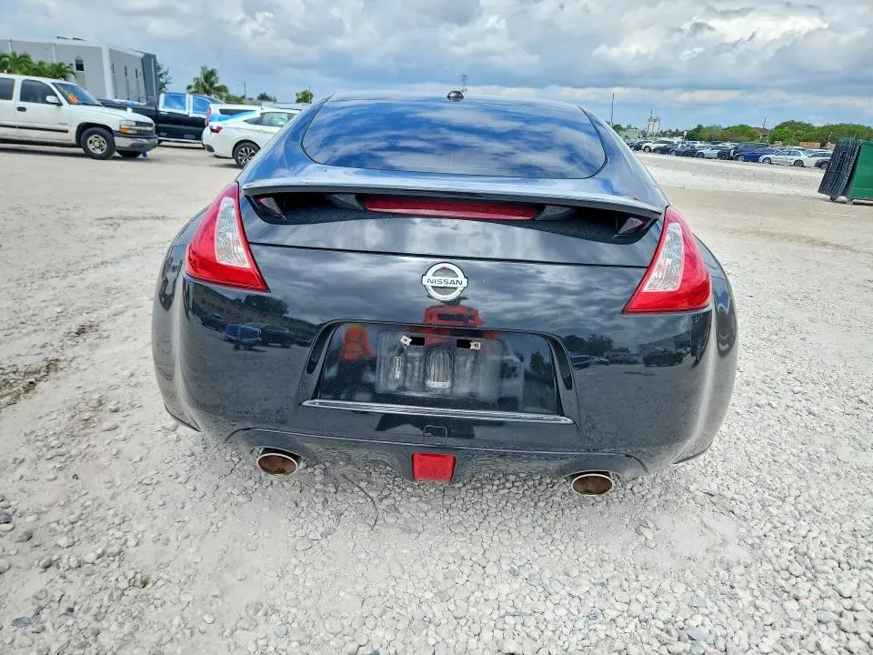 2014 NISSAN 370Z TOURING  