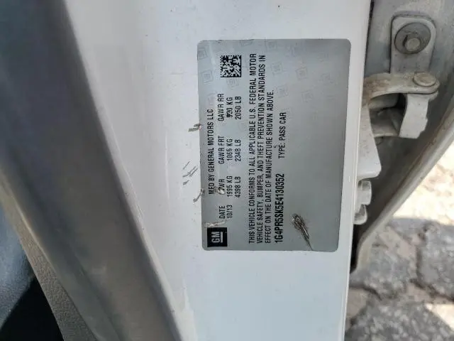 2014 BUICK VERANO CONVENIENCE  