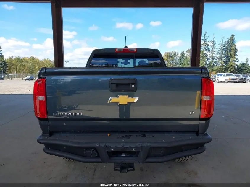 2019 CHEVROLET COLORADO LT