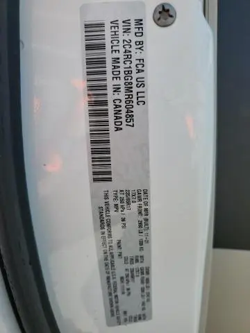 2021 CHRYSLER PACIFICA TOURING L