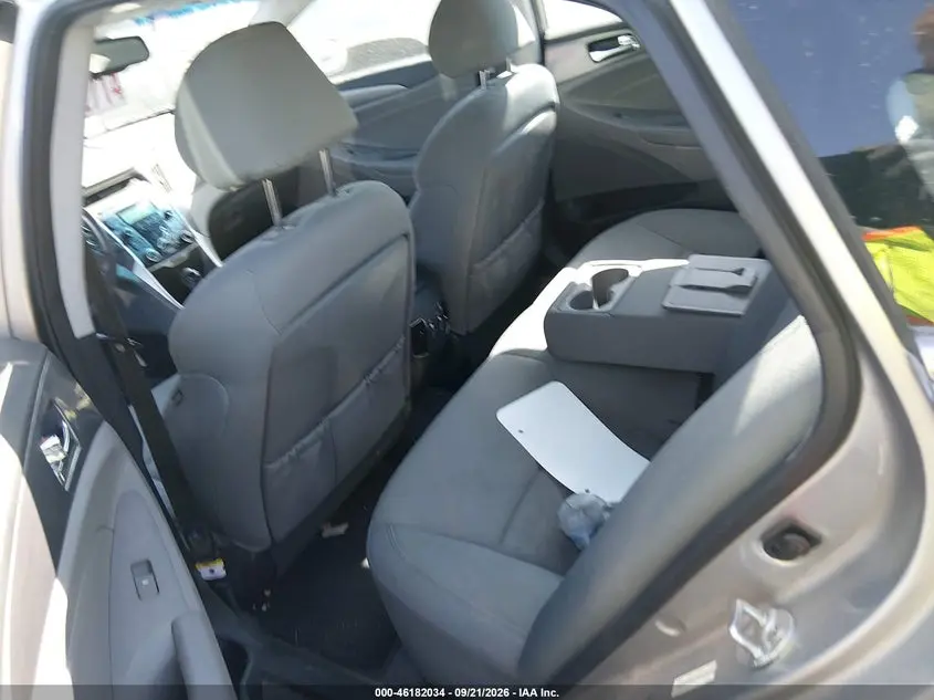 2012 HYUNDAI SONATA HYBRID  