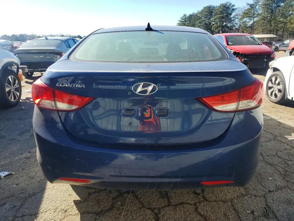 2013 HYUNDAI ELANTRA GLS  