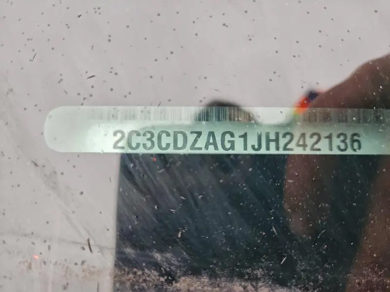 2018 DODGE CHALLENGER SXT  