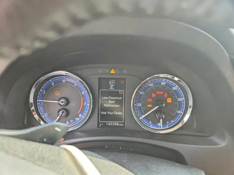 2018 TOYOTA COROLLA L  