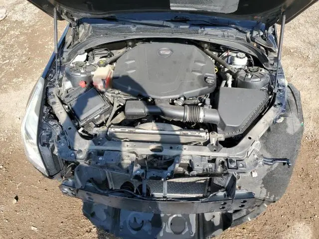2018 CADILLAC ATS PREMIUM LUXURY  