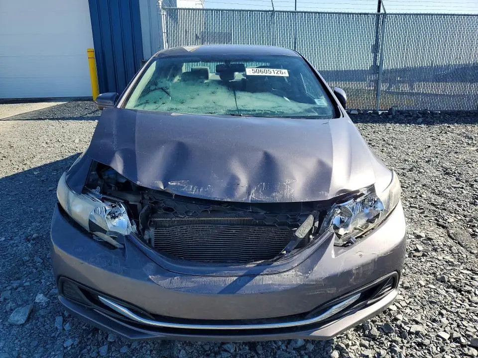 2015 HONDA CIVIC LX  