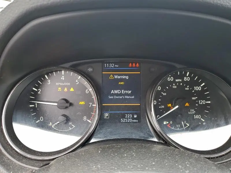 2020 NISSAN ROGUE SPORT S  