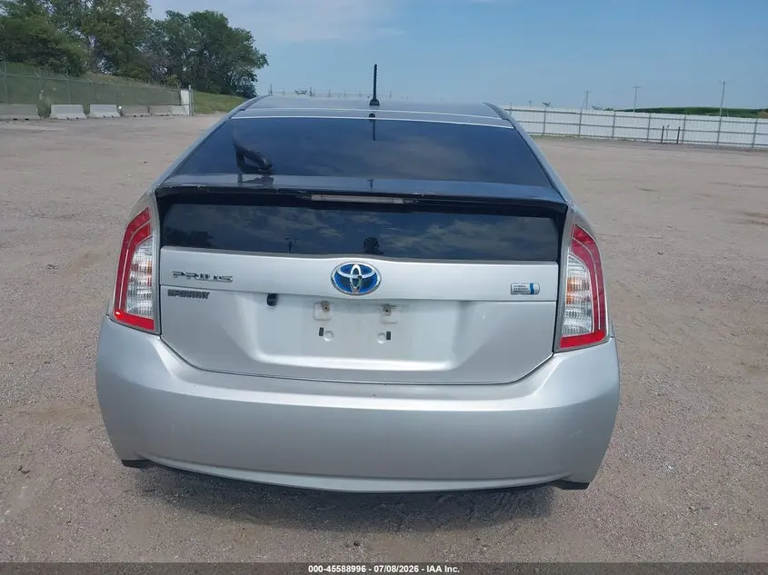 2014 TOYOTA PRIUS TWO