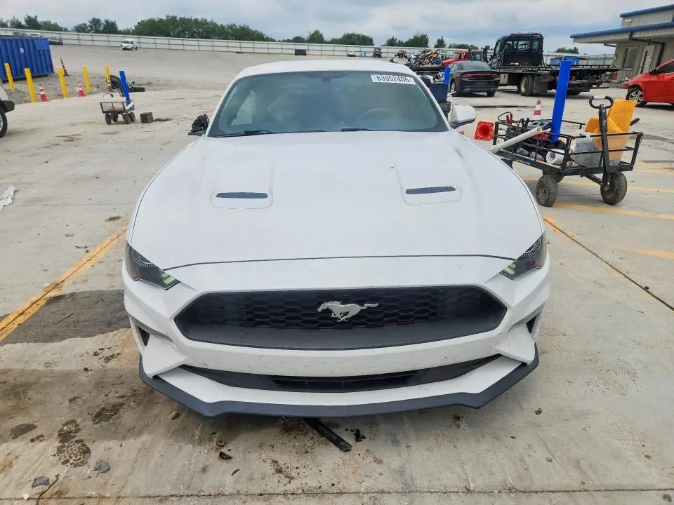 2020 FORD MUSTANG   