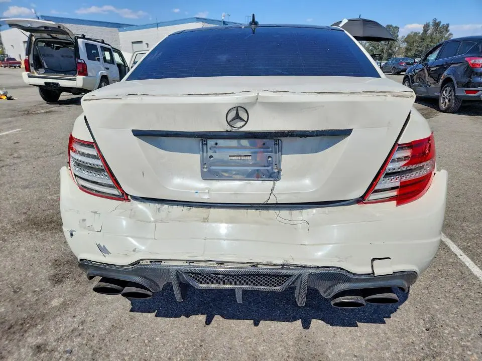 2012 MERCEDES-BENZ C 250  