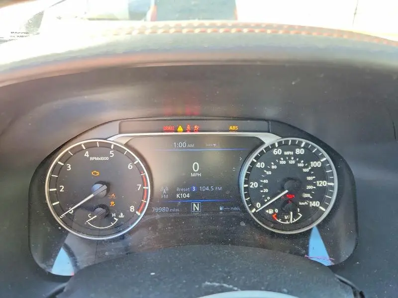 2020 NISSAN ALTIMA   
