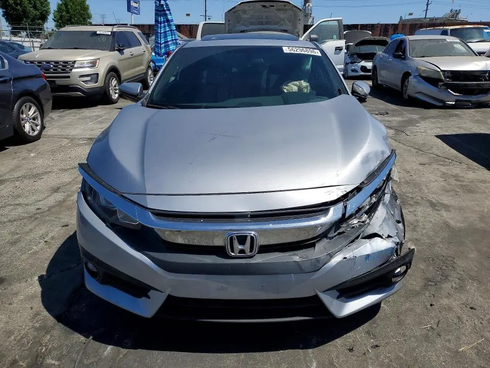 2017 HONDA CIVIC EX  