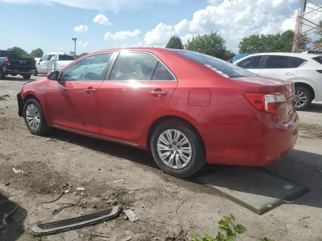 2013 TOYOTA CAMRY HYBRID  
