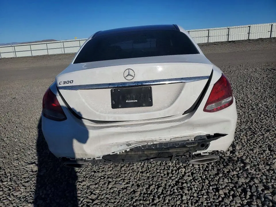 2018 MERCEDES-BENZ C 300  