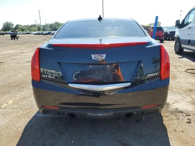2015 CADILLAC ATS LUXURY  