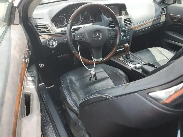 2011 MERCEDES-BENZ E 550  