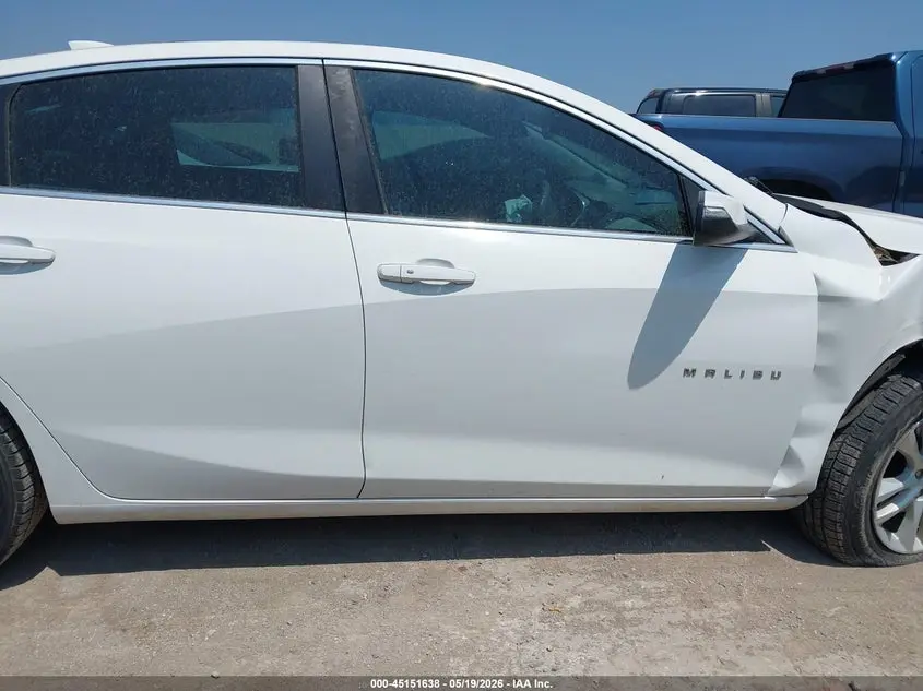 2018 CHEVROLET MALIBU LT
