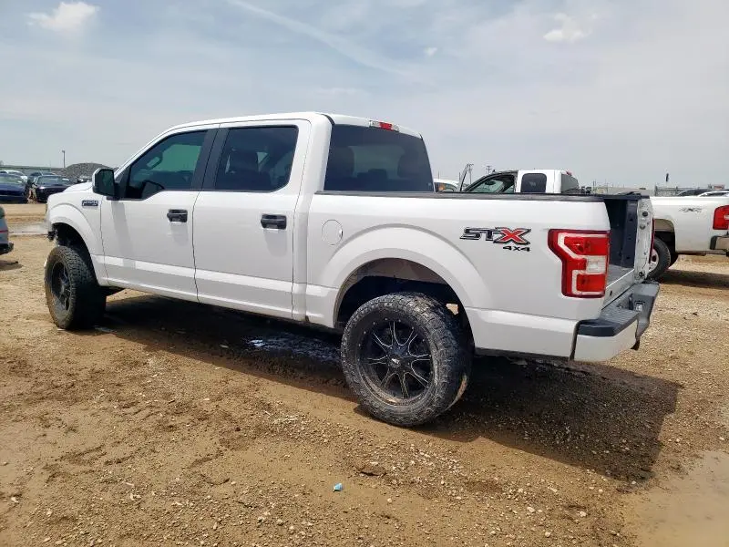 2018 FORD F150 SUPERCREW  