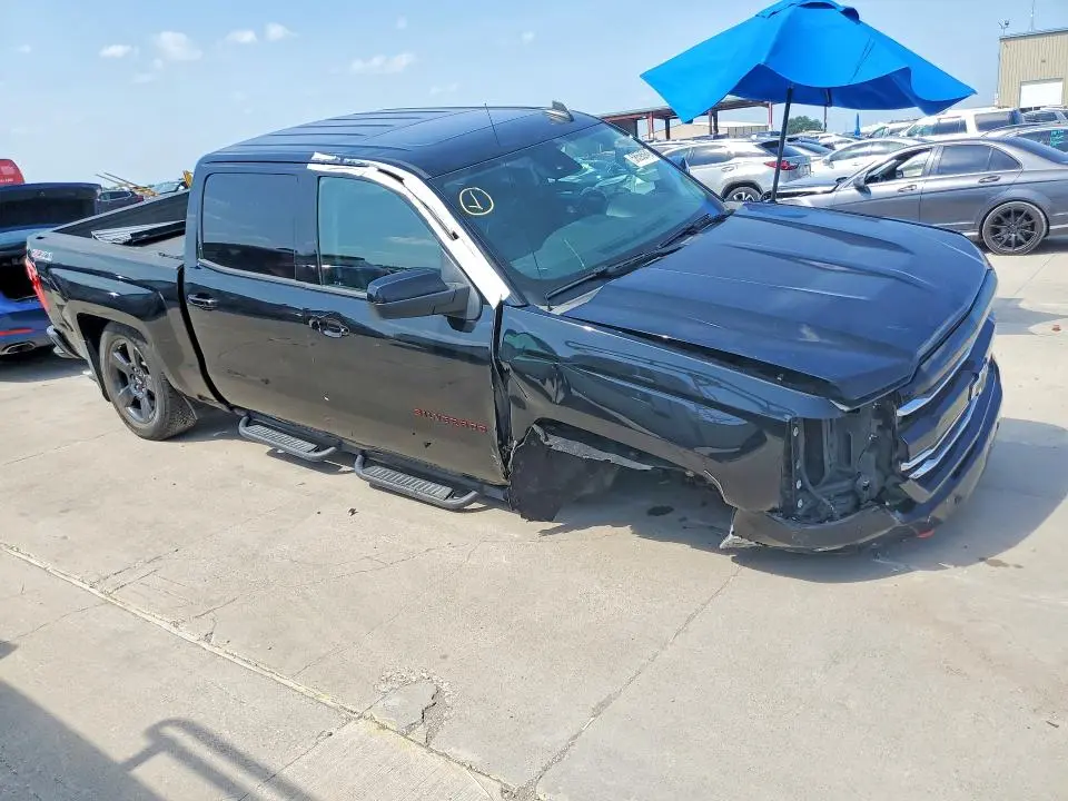 2017 CHEVROLET SILVERADO K1500 LTZ  