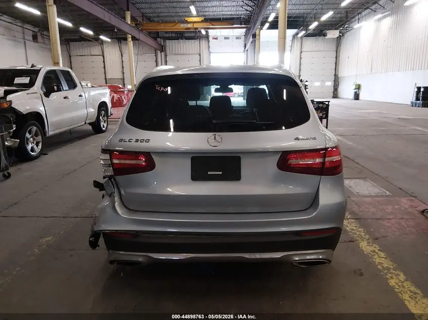 2017 MERCEDES-BENZ GLC 300 4MATIC