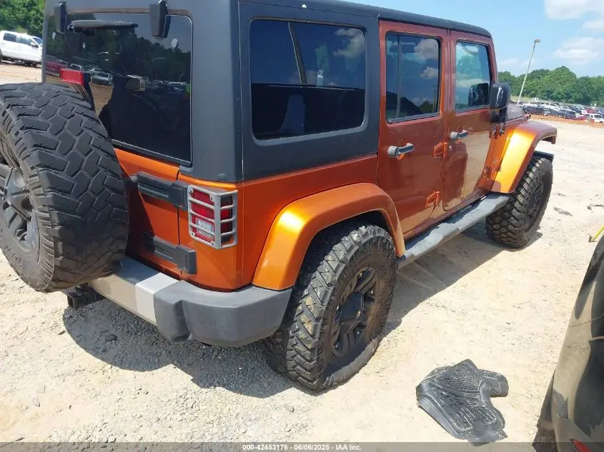 2011 JEEP WRANGLER UNLIMITED SAHARA