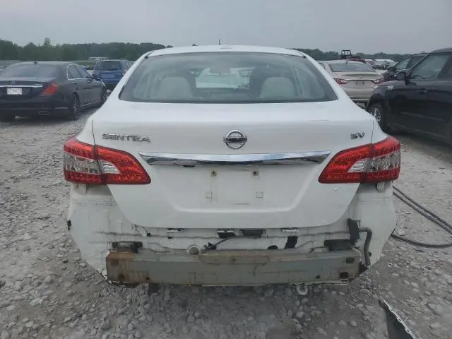 2015 NISSAN SENTRA S  