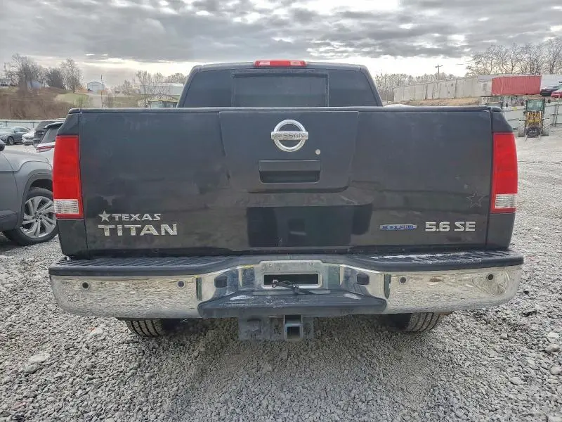 2010 NISSAN TITAN XE  