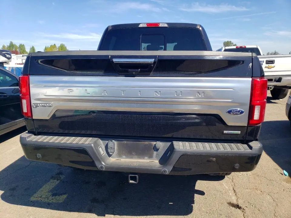 2019 FORD F150 SUPERCREW  
